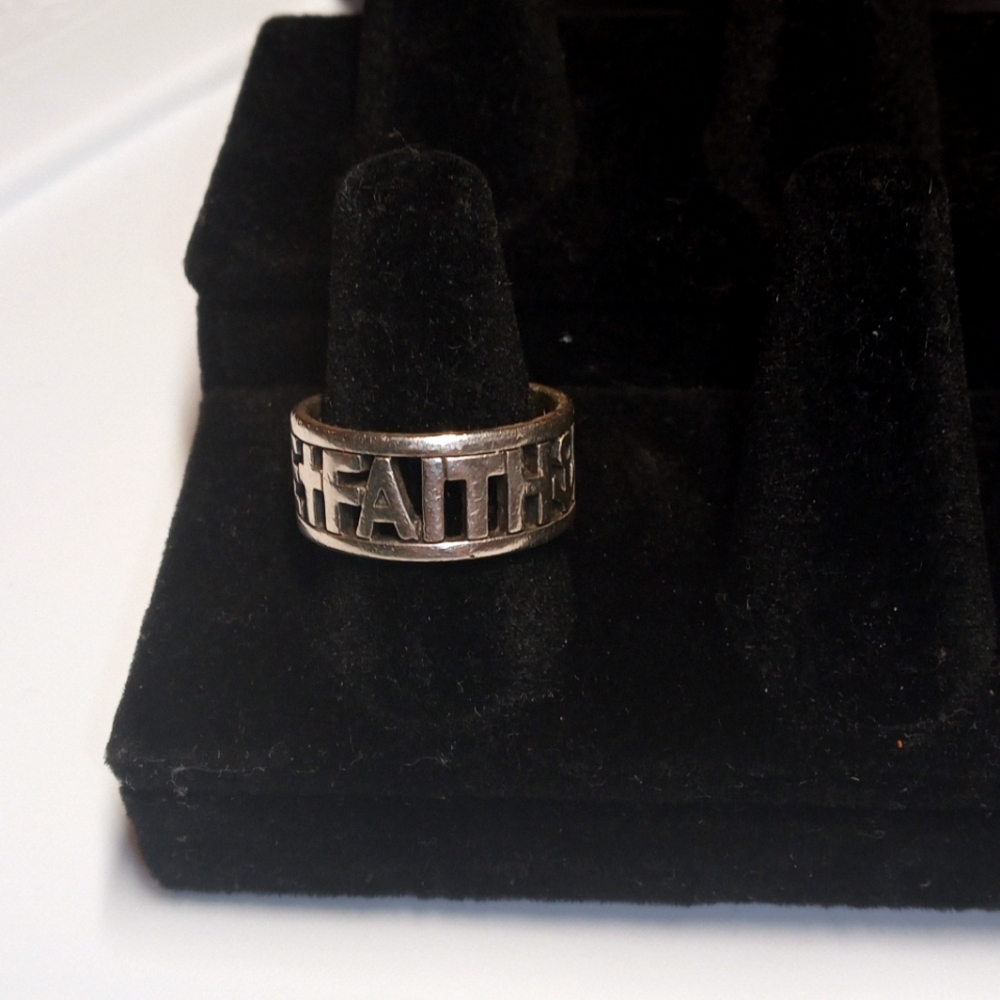 Love,Faith,Hope James Avery Ring